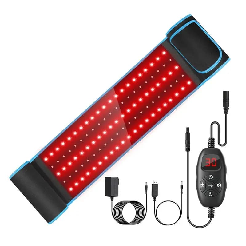 Ceinture de thérapie par la lumière rouge A66K, thérapie par la lumière rouge pour le soulagement de