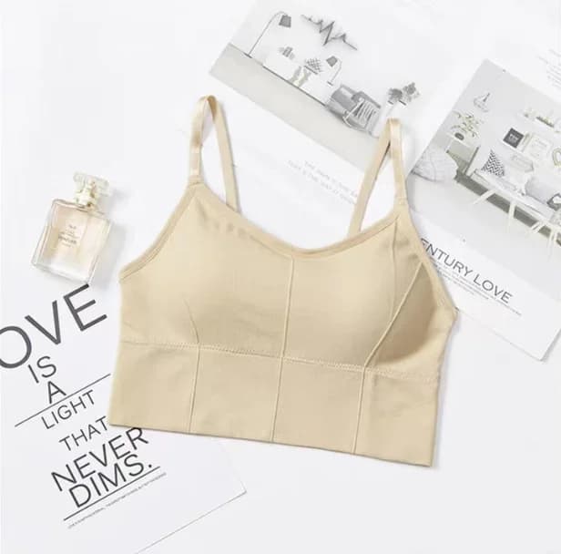 Nouveaux Soutiens-gorge sans coutures pour femmes, Soutien-gorge de sport, Bralette push-up rembourr