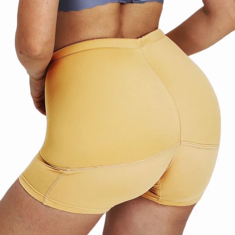 GUUDIA rembourré hanche bout à bout culotte non amovible coussin corps Shaper culotte Shapewear de h