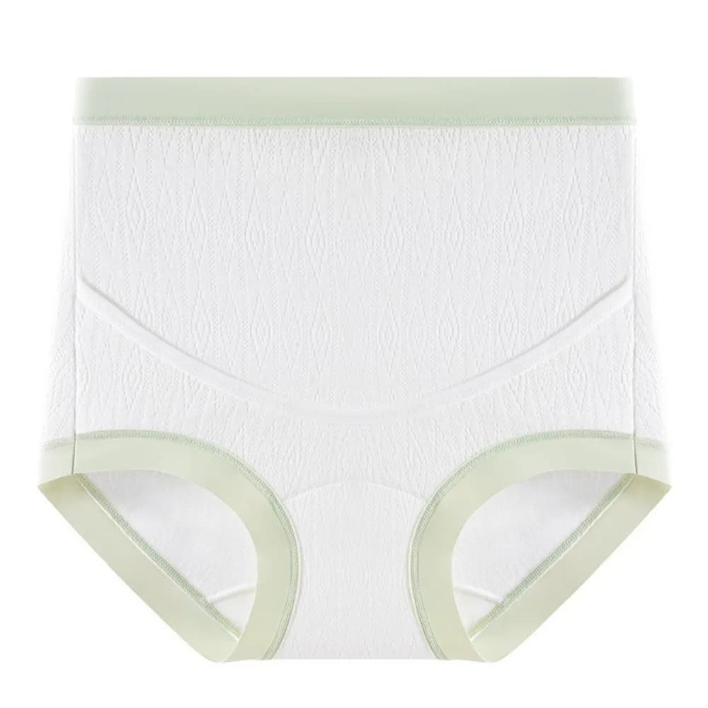 Culottes de maternité taille haute confortables et respirantes, soutien complet du ventre, en coton