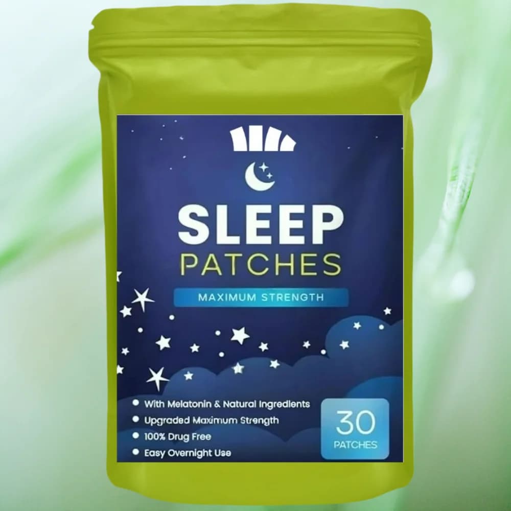 30 Patchs pour le Sommeil pour Adultes, Patchs de Soutien au Sommeil Extra Forts pour Hommes et Femm