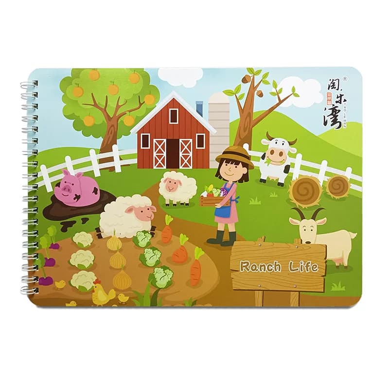 Livre d'Occupation Montessori pour Bébé, Mon Premier Livre Silencieux, Jouet Éducatif d'ApprentiCumb