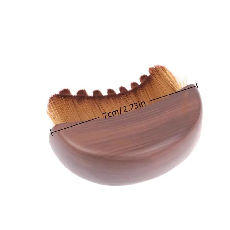 Pour sculpter le visage, brosse pour le contour lymphatique, brosse pour le visage, masseur de Drain