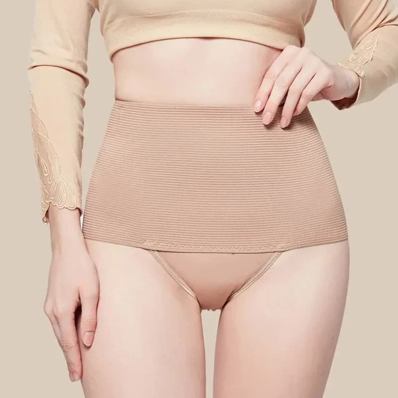 Culotte gainante taille haute pour femme, sous-vêtement amincissant et respirant, rehausseur de fess
