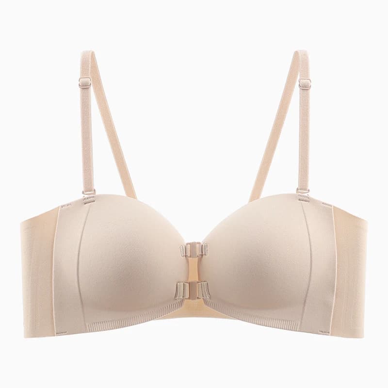 Soutien-gorge Push Up pour femmes de haute qualité, haut sportif, Lingerie Sexy, fermeture frontale,