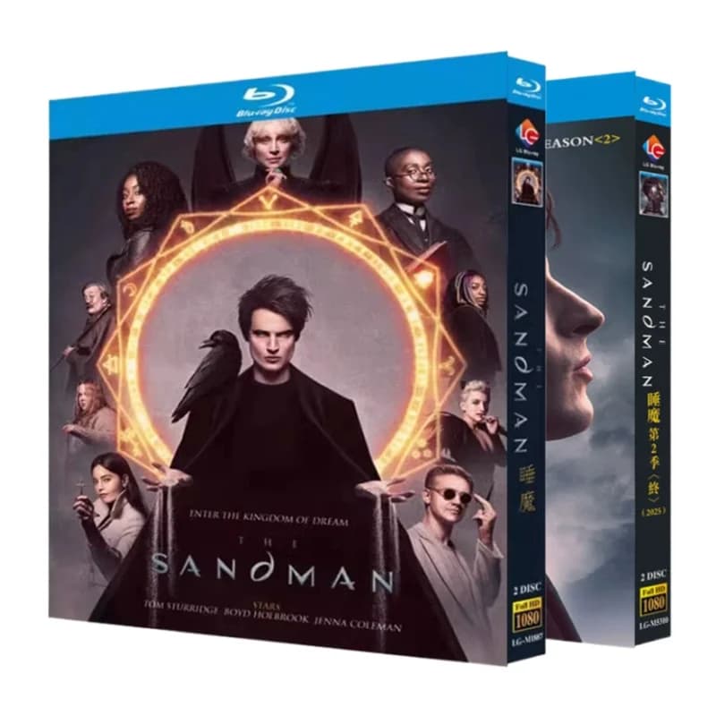 Le Sandman Saison 1 ‎ -2 ‎    Disque Blu-ray