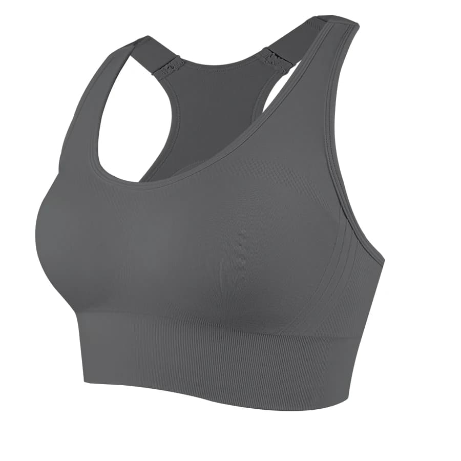 Soutiens-gorge de sport pour femmes, respirants, sans coutures, extensibles, avec dos élégant, souti