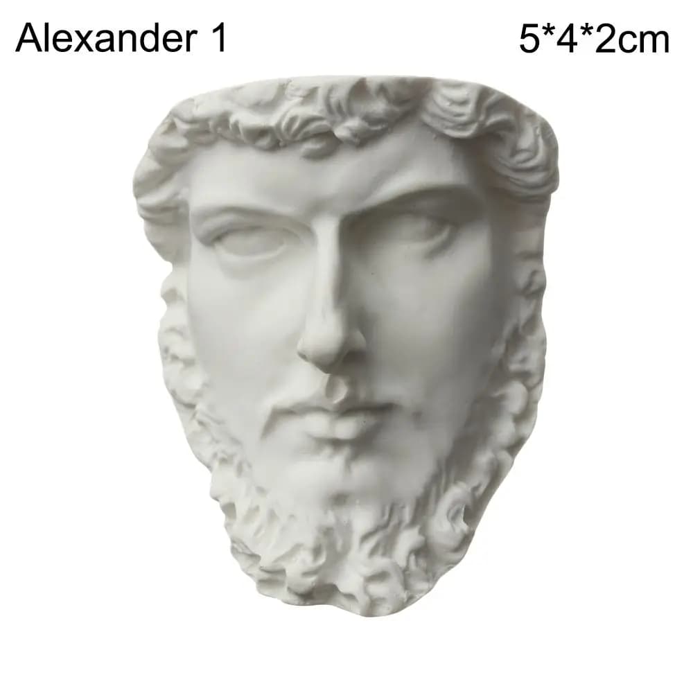 Figurine Décoration d'intérieur Ornement de bureau Modèle de pratique de dessin Sculpture célèbre My