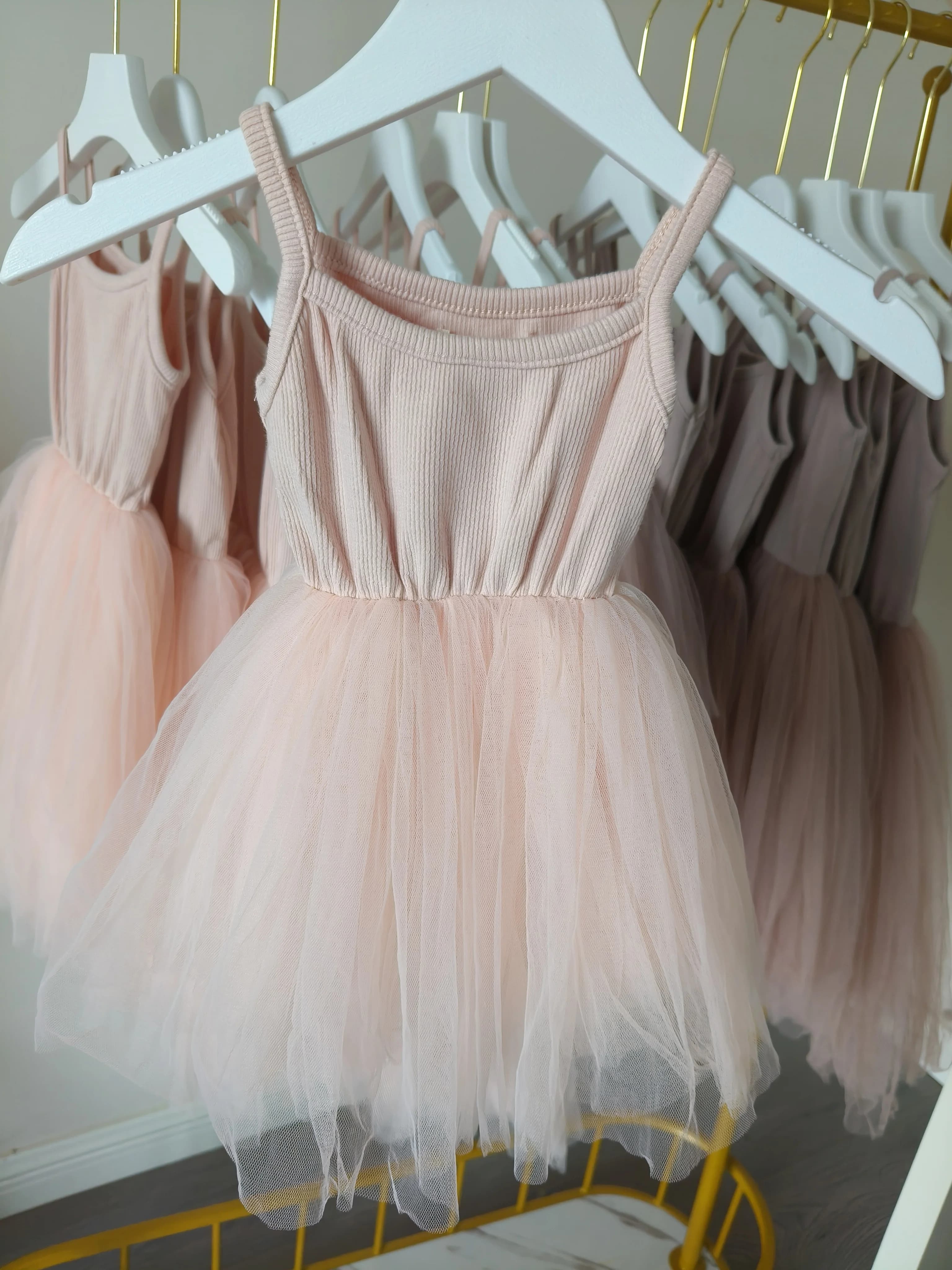 Robe Tutu pour petites filles de 0 à 8 ans, tenue de fête pour enfants en bas âge, robe de princesse