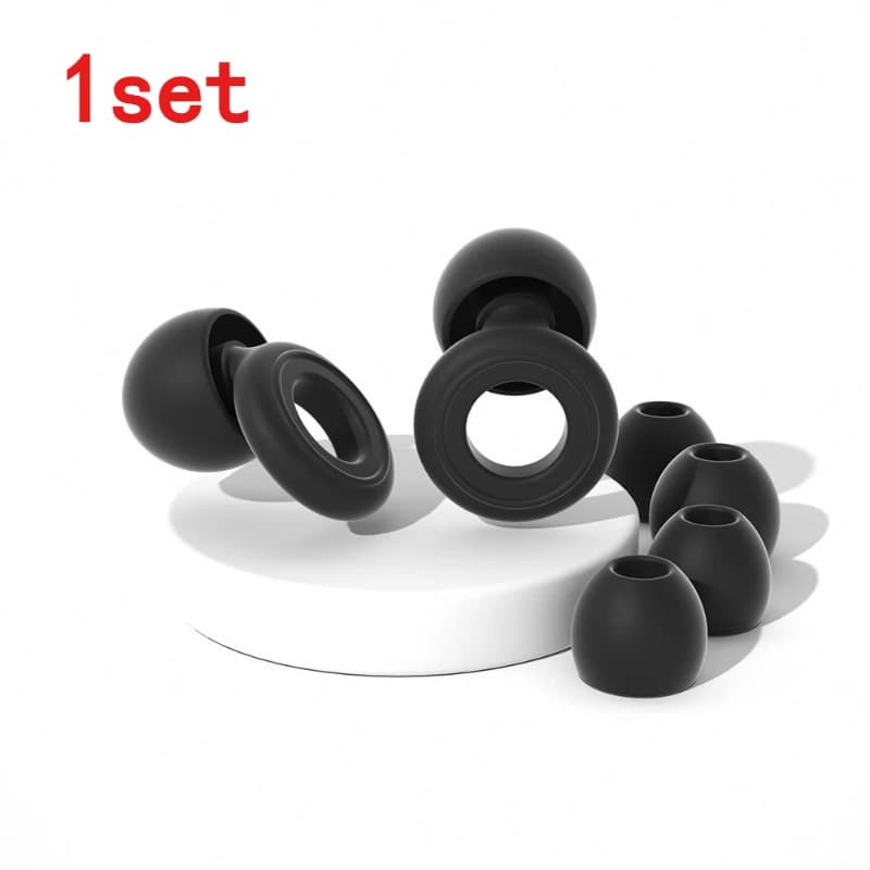 Bouchons d'oreilles anti-bruit pour dormir en boucle, protection auditive pour enfants, étanches, en