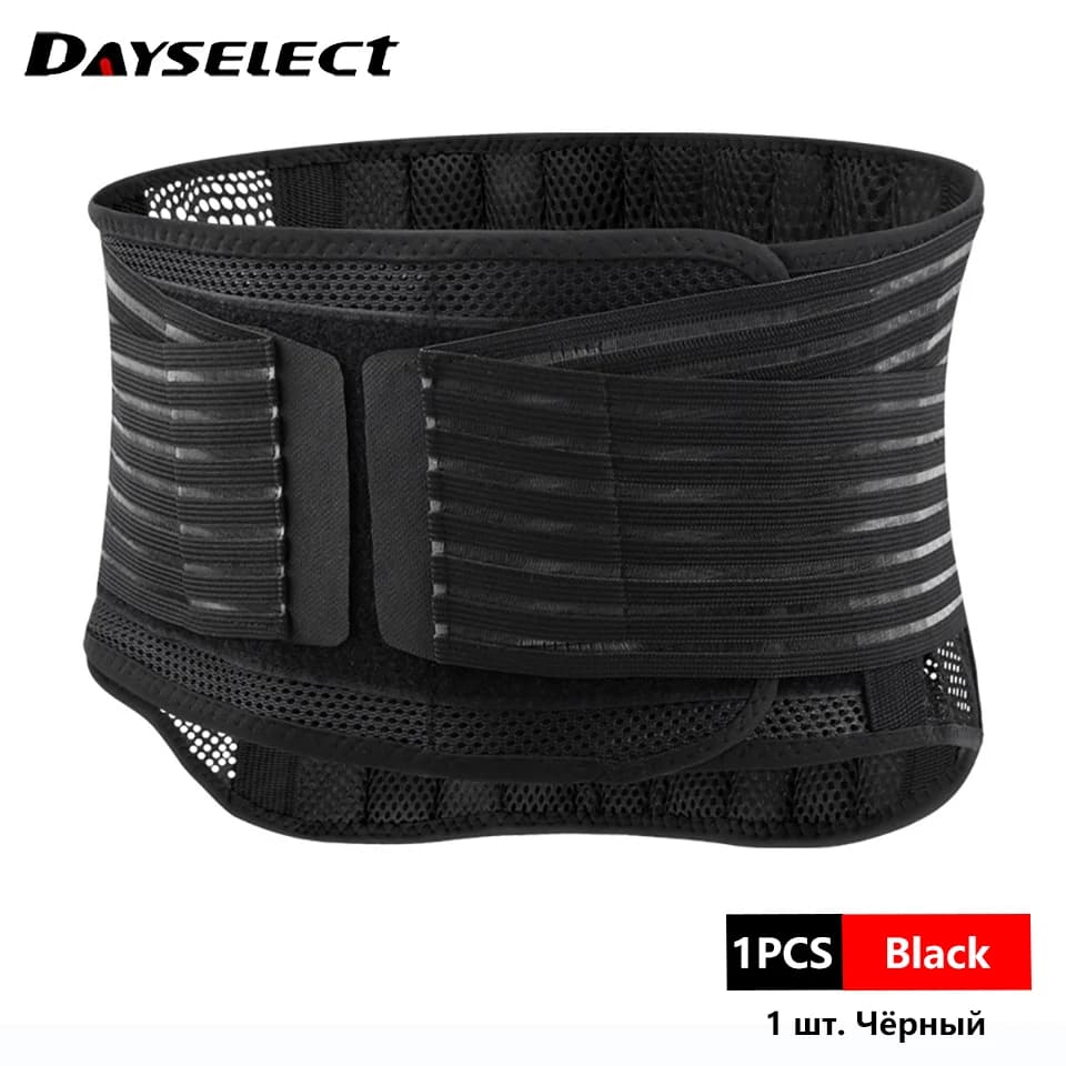 Ceinture de soutien lombaire, thérapie de santé, Corset de soutien respirant pour la colonne vertébr
