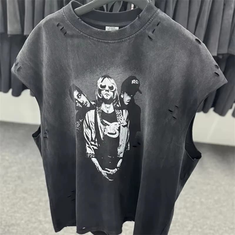 Death Angel SAINT Vintage T-Shirts meilleure qualité lavé t-shirt hauts
