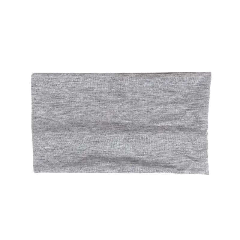 Bandeaux pour femmes en coton, larges, élastiques, pour le yoga et l'entraînement, bandeaux de sport