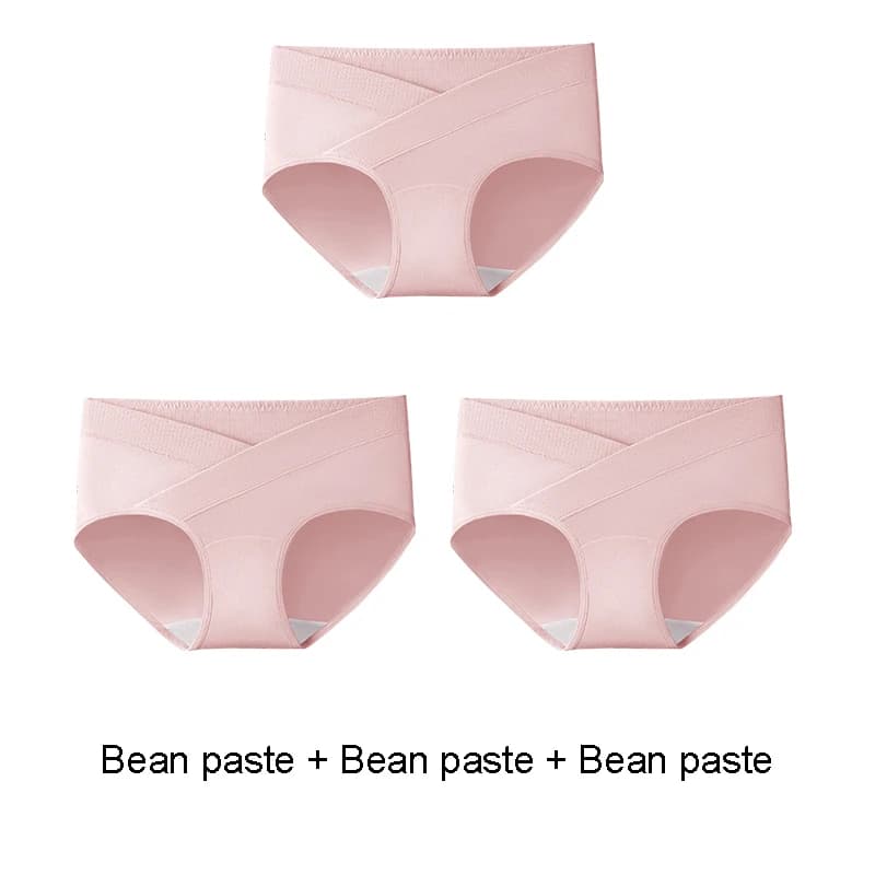 Mode coton culottes pour femmes enceintes vêtements respirant en grossesse sous-vêtements de materni