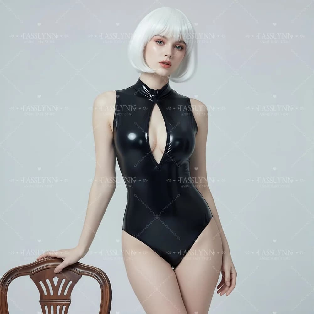 Maillot de bain japonais Anime 2B, Cosplay SUKUMIZU A2, Costumes d'halloween pour femmes, combinaiso