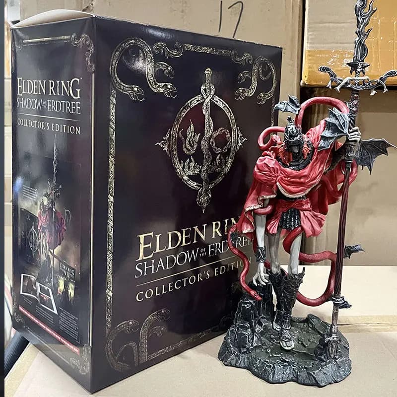 ELDEN RING – figurines Shadow of the Erdtree Messmer, Figurine de dessin animé d'action, Collection 