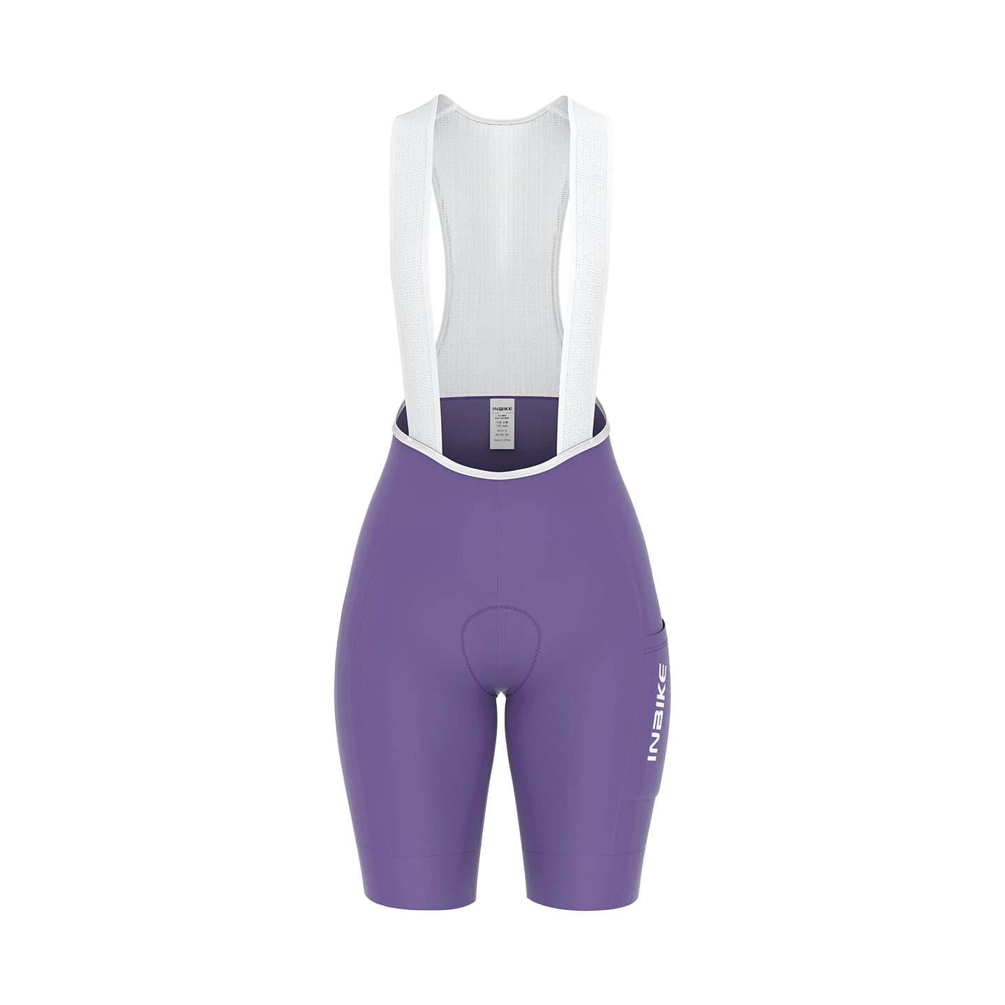 INBIKE Short de cyclisme pour femme, professionnel, absorbant les chocs, rembourré, respirant, pour 