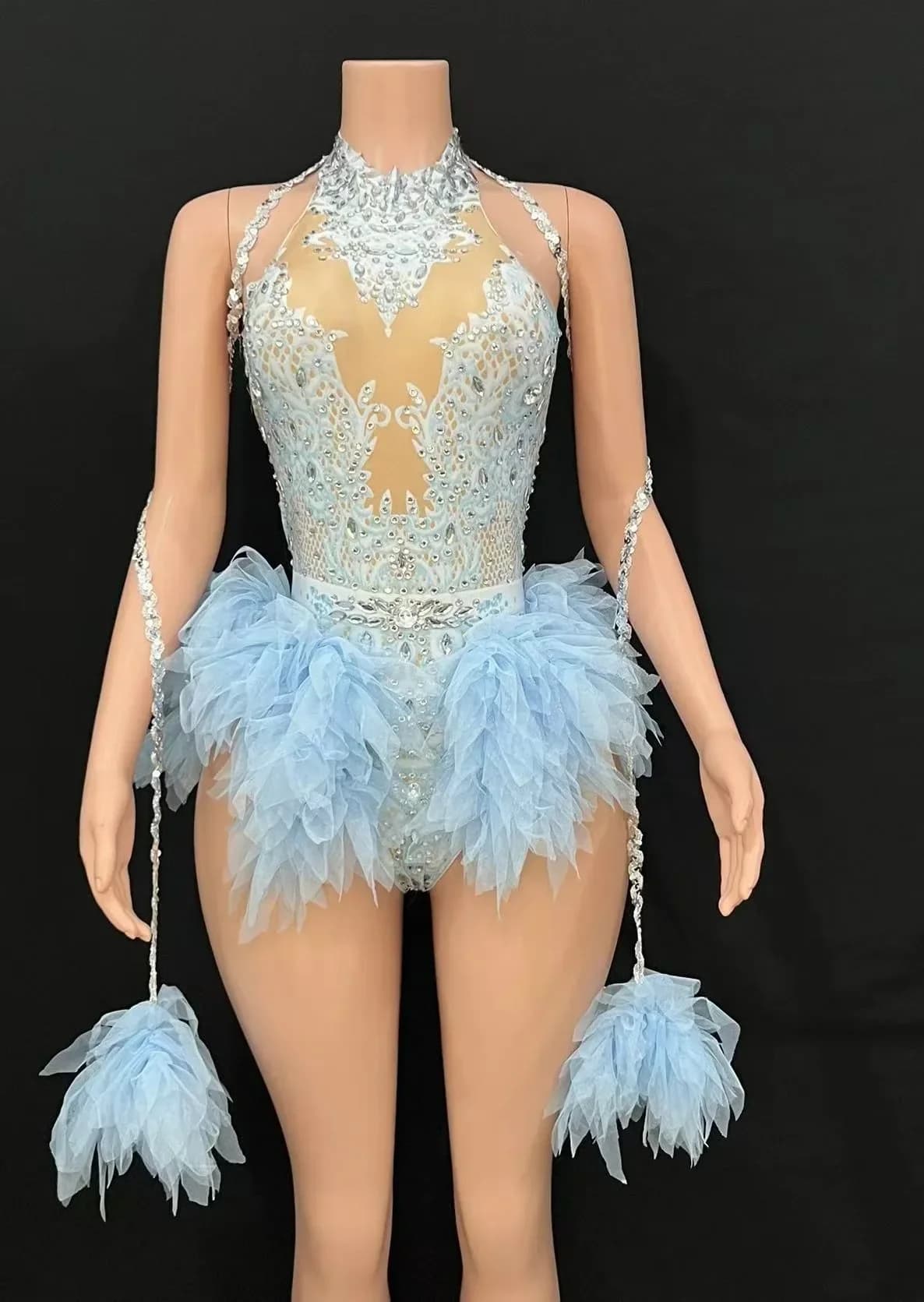 Ensemble de costumes Kpop interactifs sexy pour femmes coréennes, pour danse latine, bar, club de nu
