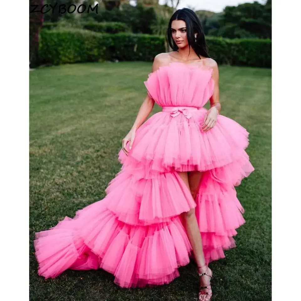 Robes de soirée roses 2026 pour femmes, robes de soirée formelles, robes de gala élégantes, robes co