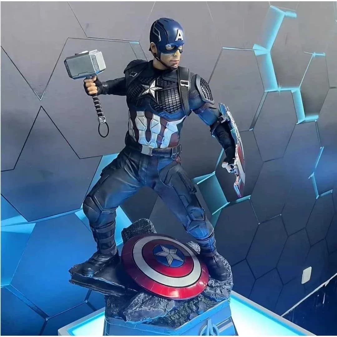 Nouveau Avengers Marvel série demi-corps buste Statue modèle jouet à collectionner cadeau d'annivers
