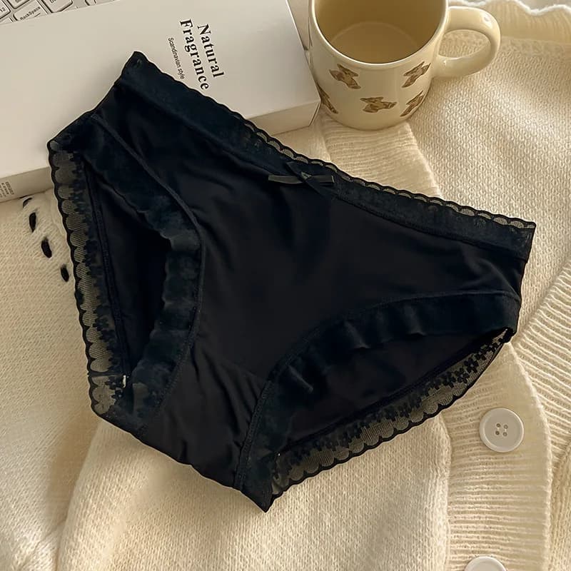 Femmes dentelle sans couture culottes M-XL sous-vêtements féminins Simple confortable culotte pour f