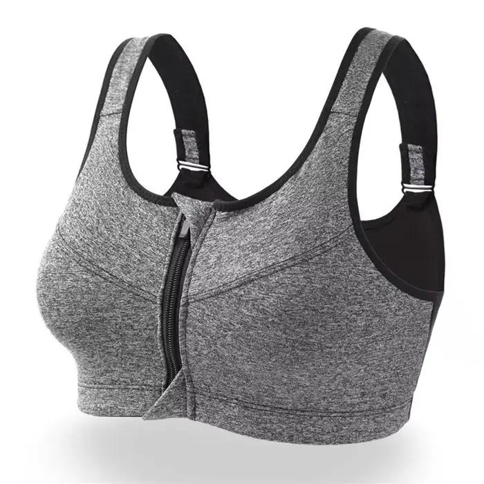 CZGUKE Soutien-gorge de yoga et de fitness, soutien-gorge de sport absorbant les chocs, respirant et