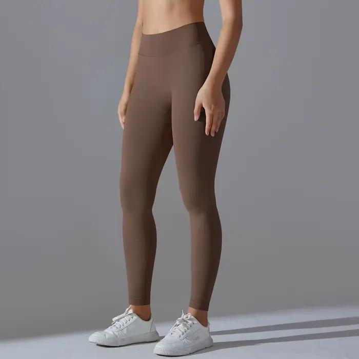 Leggings de Yoga Leggings de gymnastique sans couture femmes pantalons de Yoga Sexy taille haute but