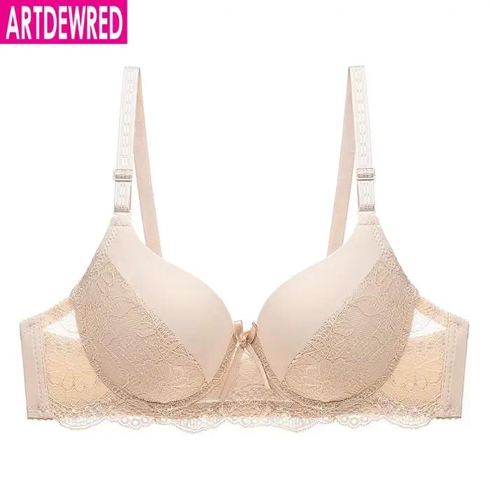 Soutien-gorge Sexy en dentelle, soutien-gorge Push Up à fleurs pour femmes, Bralette à armatures, gr