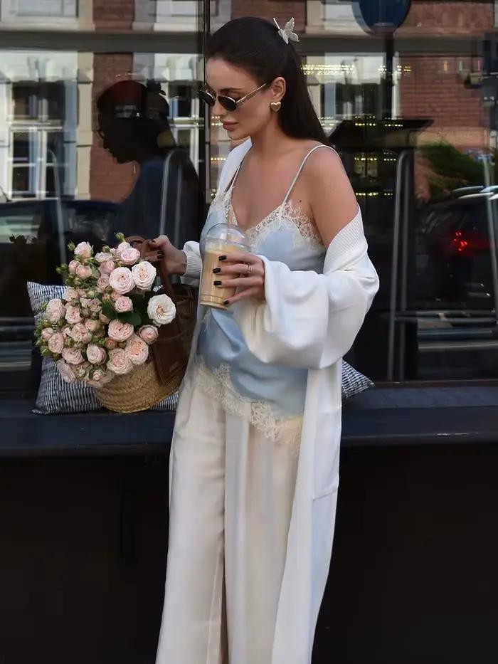 HH Sexy femmes asymétrique dentelle Slip hauts été femme dos nu sans manches épaules nues sous-vêtem