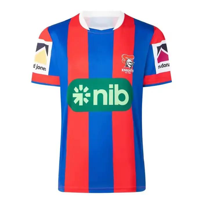 Maillot de rugby domicile/extérieur pour enfants Knights 2026, taille : 16-26, qualité parfaite !