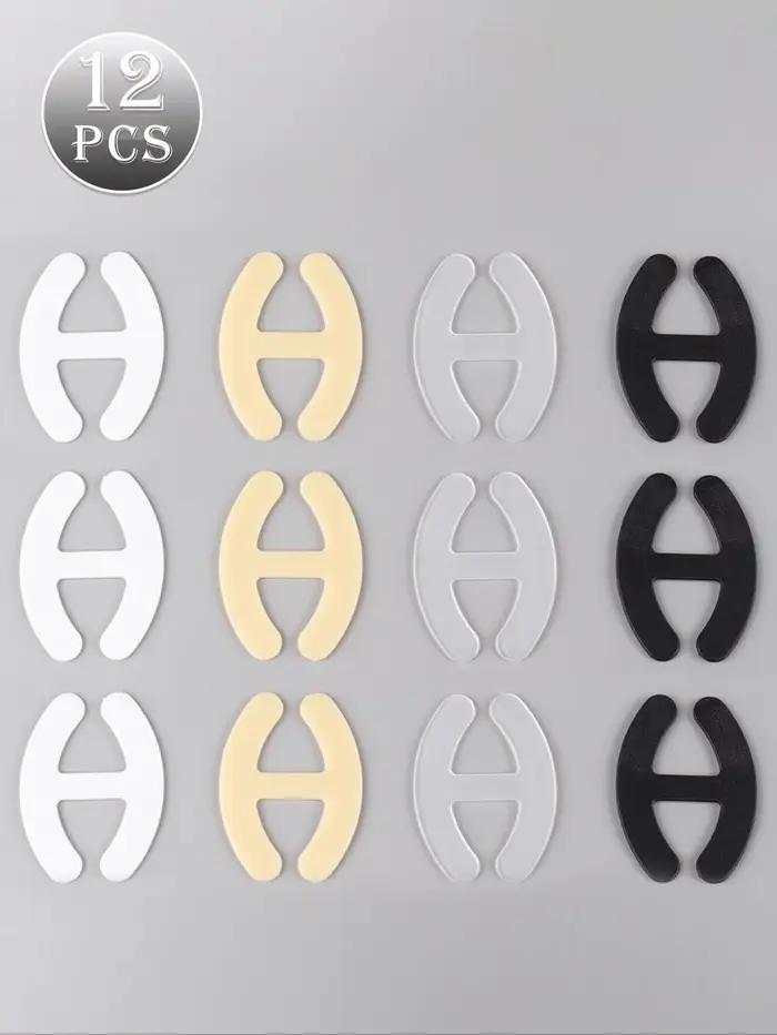 Clips de sangle de soutien-gorge en forme de H, support de dissimulation de sangle de soutien-gorge