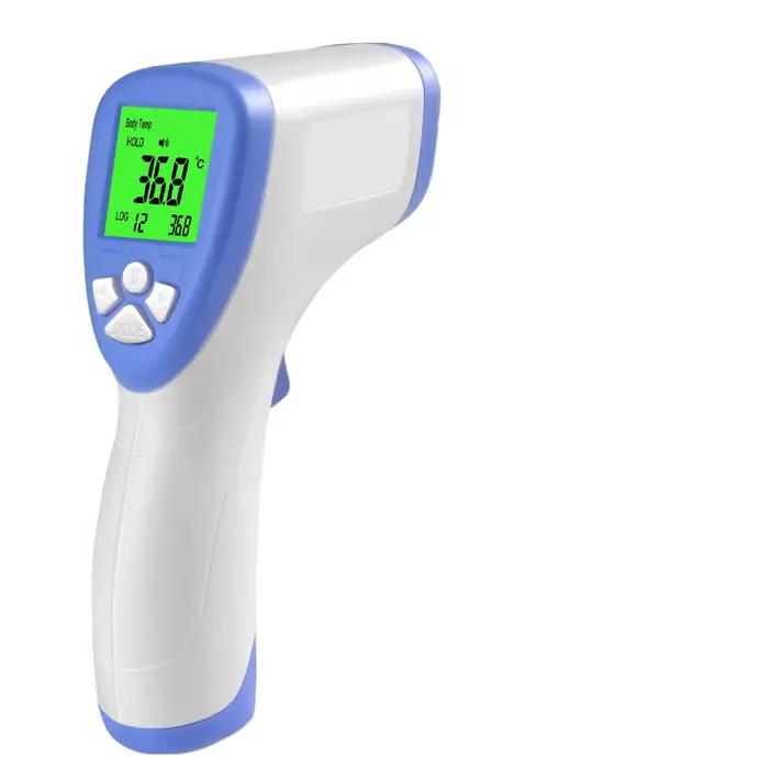Thermomètre frontal infrarouge médical sans contact ℃ / ℉ Outil de mesure rapide de la température
