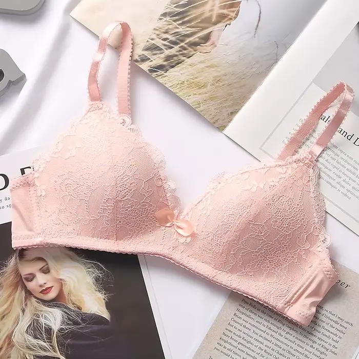 Soutien-gorge pour femmes, couverture lisse 3/4, grande Lingerie sans couture, sans fil, soutien-gor
