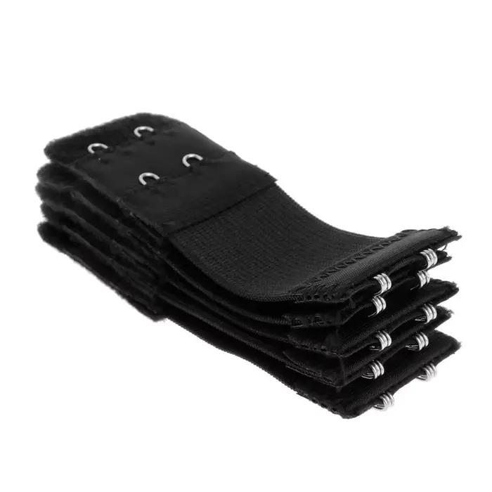 Extension de Sangle de Soutien-Gorge pour Femme, 5 Pièces, 2 Crochets, 2 Rangées, Intimes, Accessoir