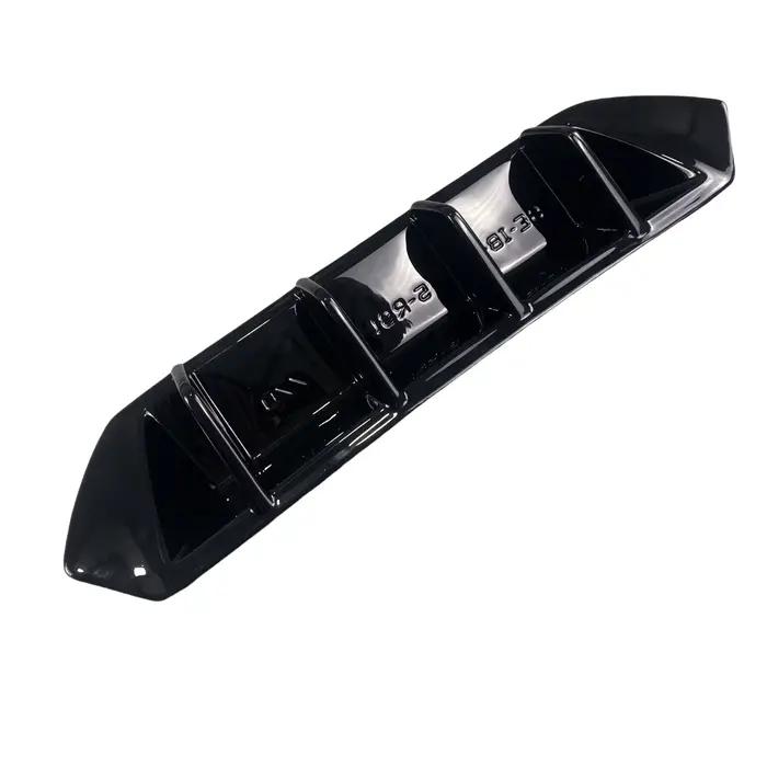 Diffuseur de pare-chocs arrière de voiture, Design Maxton noir brillant, pour Seat Ibiza FR/Standard
