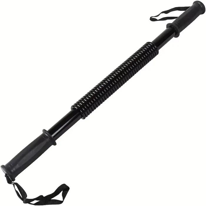 1 barre d'entraînement pour la force des bras | Équipement de fitness à double tête de 66 lb pour