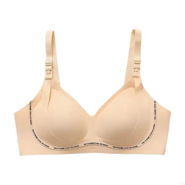 Soutien-gorge d'allaitement lisse offrant soutien doux respirant pour améliorer le confort levage pe