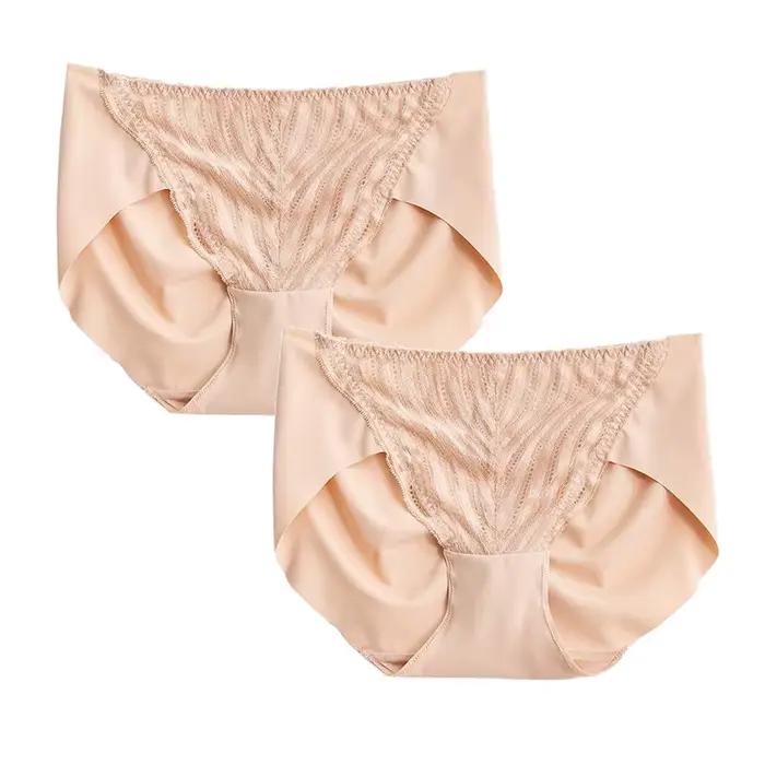 SuyaDream – culottes doublées en soie naturelle pour femmes, lot de 2 pièces, sans couture, en dente