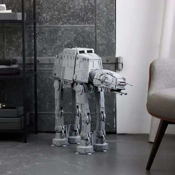 Collection populaire Bandai : Briques de construction innovantes 6785 pièces, modèle de marcheur bli