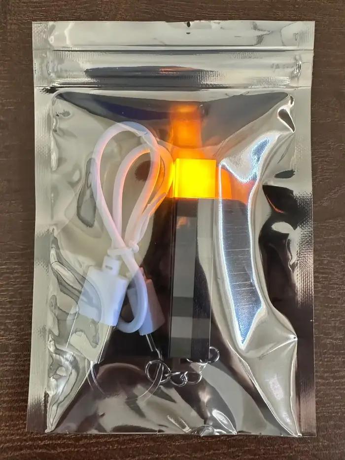 Lampe de nuit LED, Lampe torche de jeu, Lampe Coolie, Modèle de jouet, Lampe d'ambiance, Ornement lu