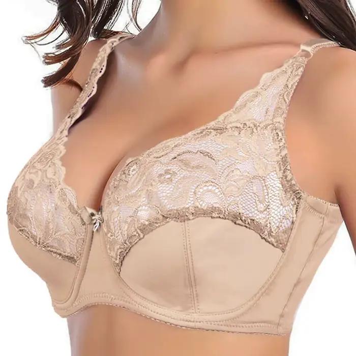 BCHRAYIUP Soutien-Gorge Non Rembourré Armatures Soft Cups Comfort Brassière pour Femmes 90 95 100 10