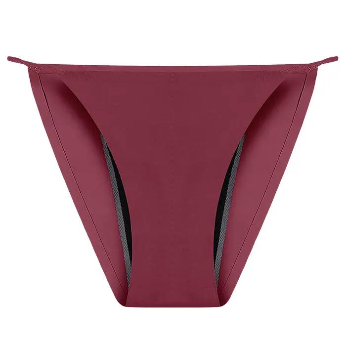 Culottes menstruelles pour femmes, sous-vêtements absorbants pour incontinence, lingerie anti-fuite,