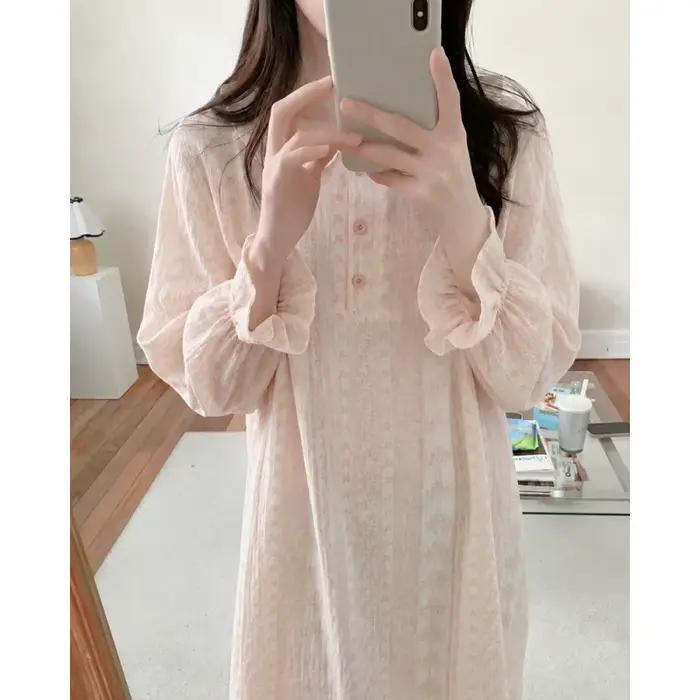 Nouveaux produits d'été pour femmes : pyjamas simples et confortables, pyjamas décontractés amples,