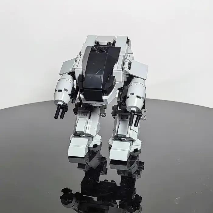 Ensemble de construction MOC RoboCop ED-209 (30 pièces) – Idéal pour adultes, cadeau d'anniversaire