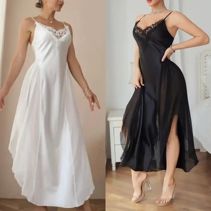 Nouvelle Robe de Nuit Femme Haut de Gamme 2026