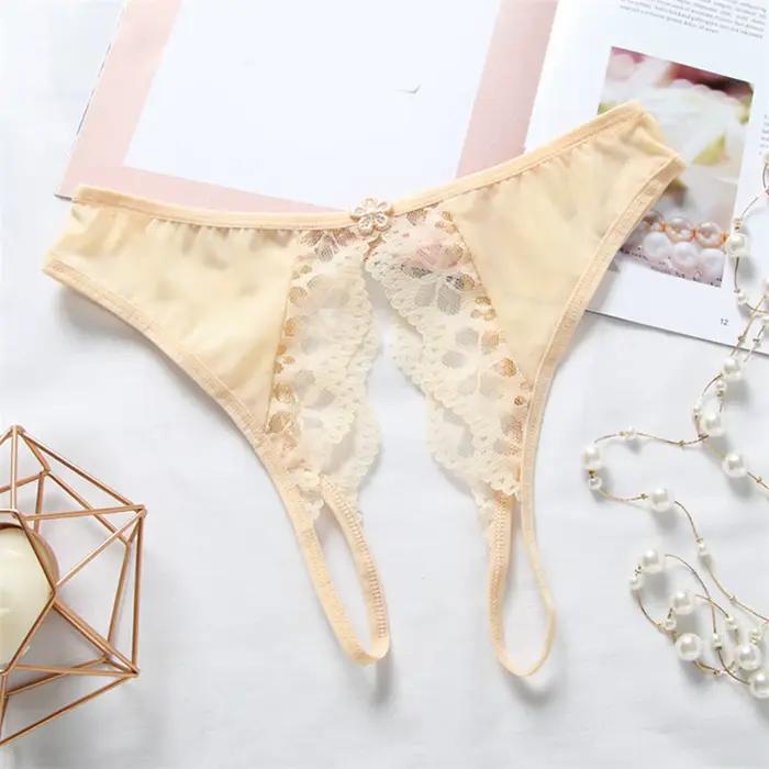 Y2k culotte d'ouverture pour femmes