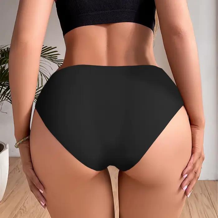 Culotte femme Sexy dentelle péripective sans couture sous-vêtements féminins solide élasticité slips pour dames belle Lingerie caleçon nouveau
