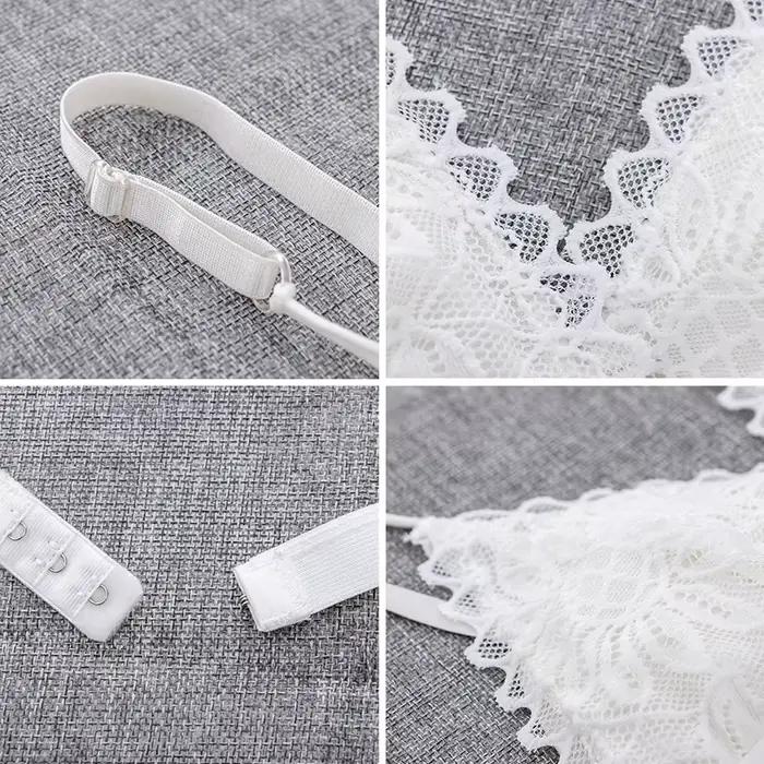 Soutien-gorge sans coussretours de poitrine pour femme