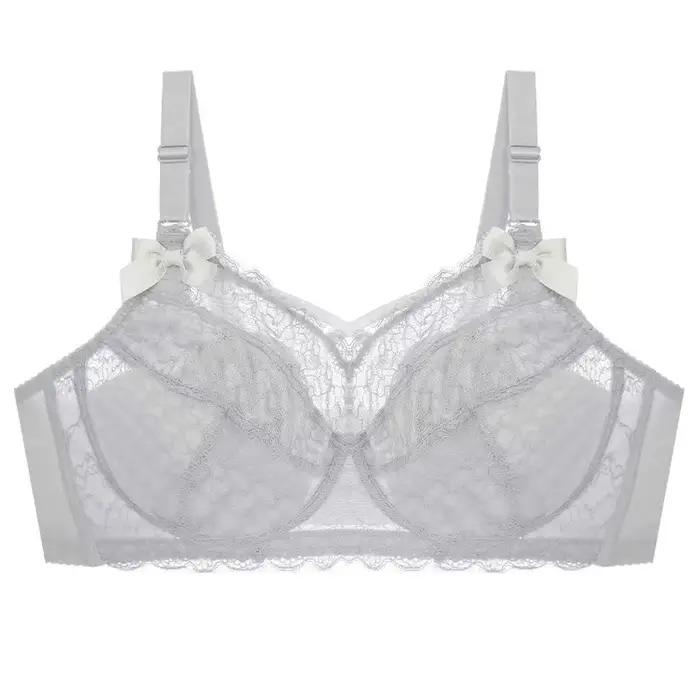 Ensemble de soutien-gorge minimiseur à armatures pour femme