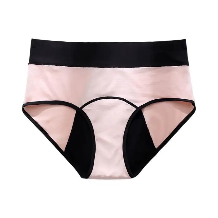 Culottes menstruelles taille moyenne pour femmes
